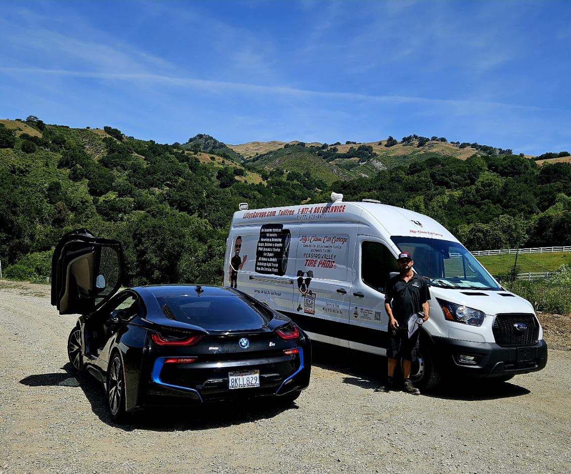 Lilly's Garage Mobile Tires | Castro Valley CA