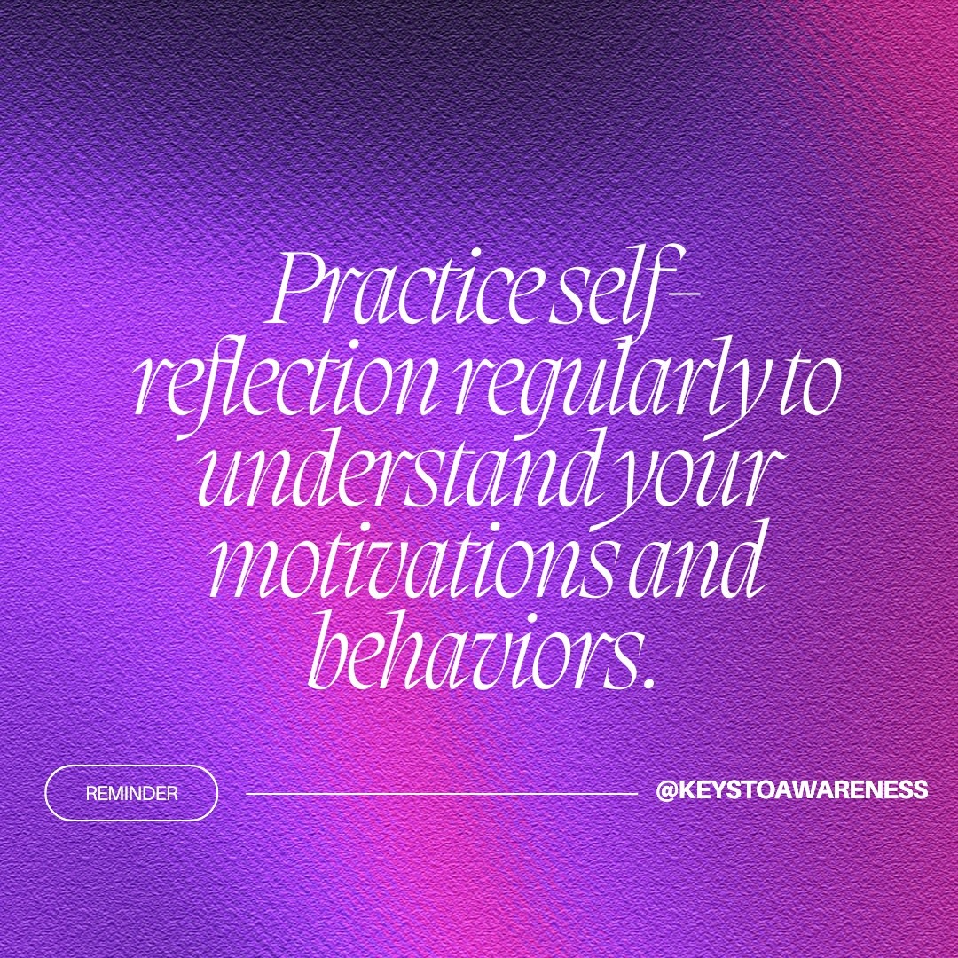 The Keys to Awareness
