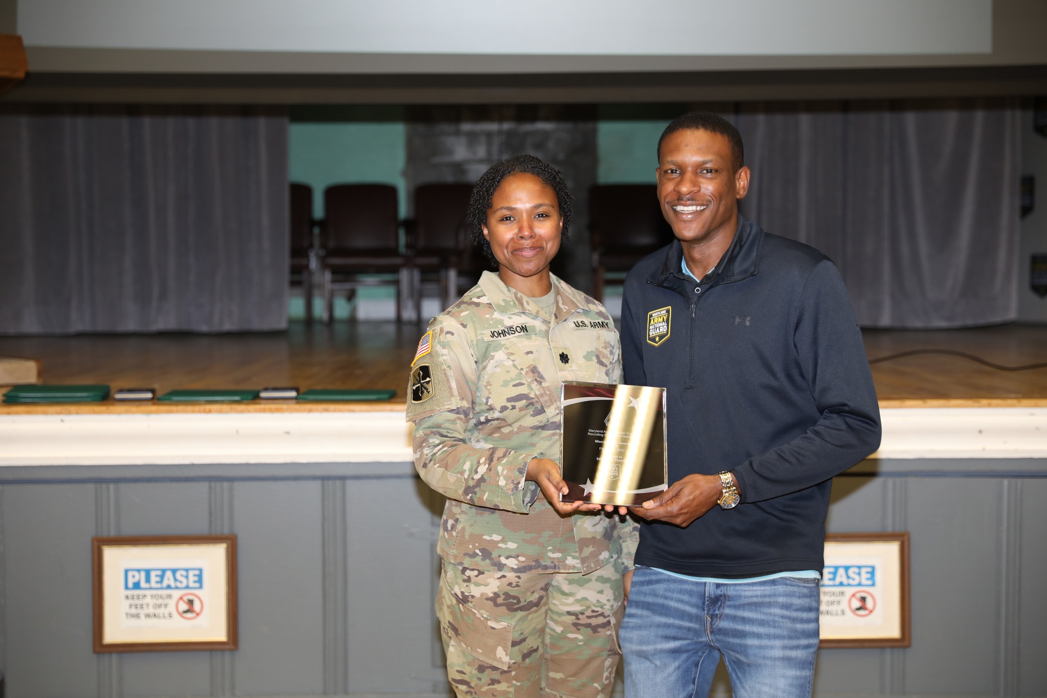 Maryland - Sgt. 1st Class Kerry Thomas, an interstate transfer ...