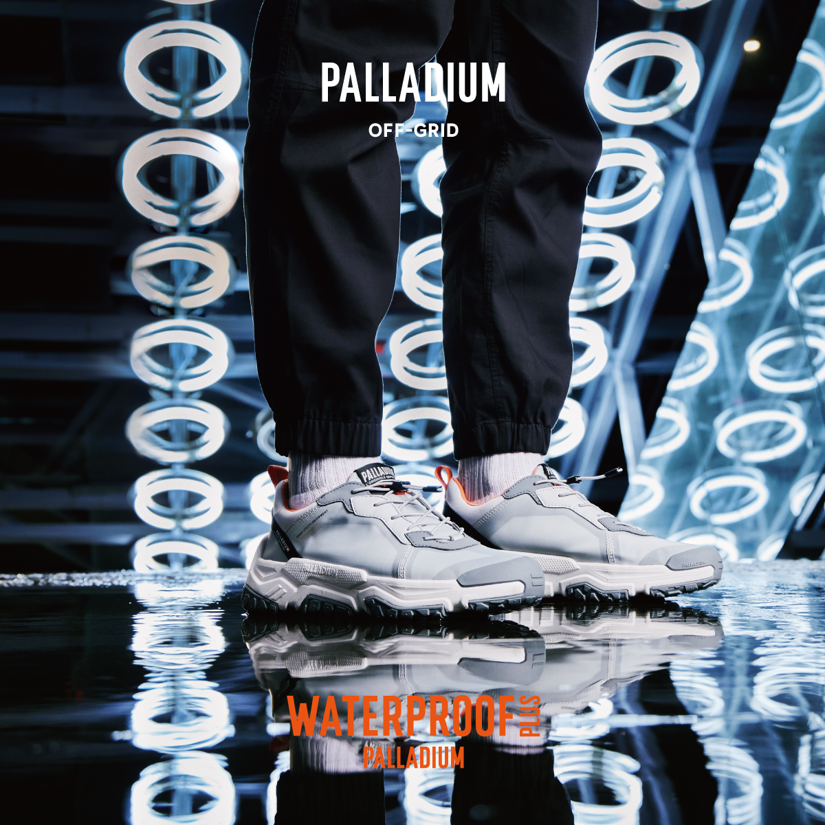 Palladium Boots Taiwan - 橘標防水OFF-GRID LO輪胎潮鞋 1️⃣ #WATERPROOFPLUS橘標防水 科技 ...
