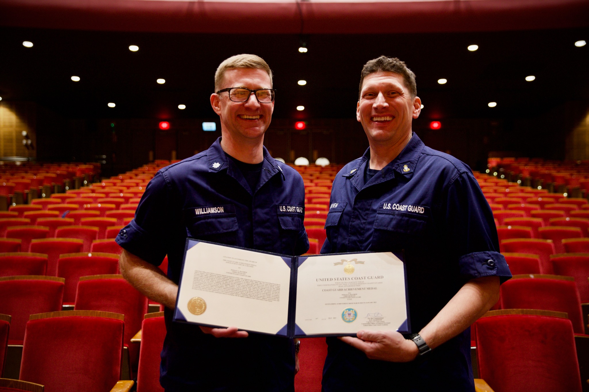 Congratulations to... - United States Coast Guard Band
