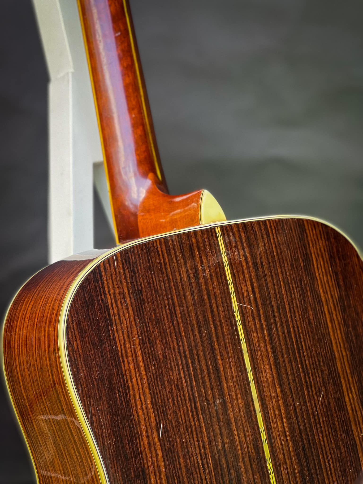 Morris Special by S Yairi W35 D size Acoustic Guitar, 1970's MIJ