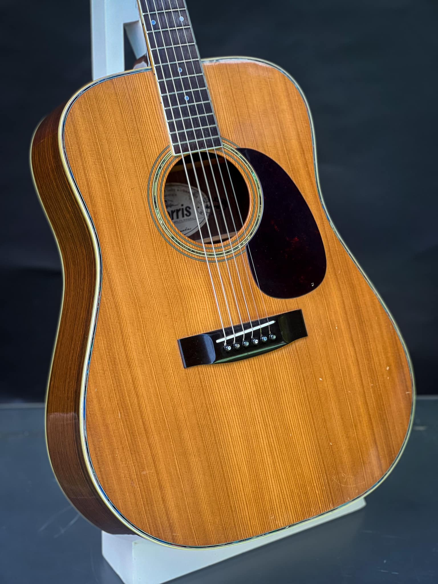 Morris Special by S Yairi W35 D size Acoustic Guitar, 1970's MIJ
