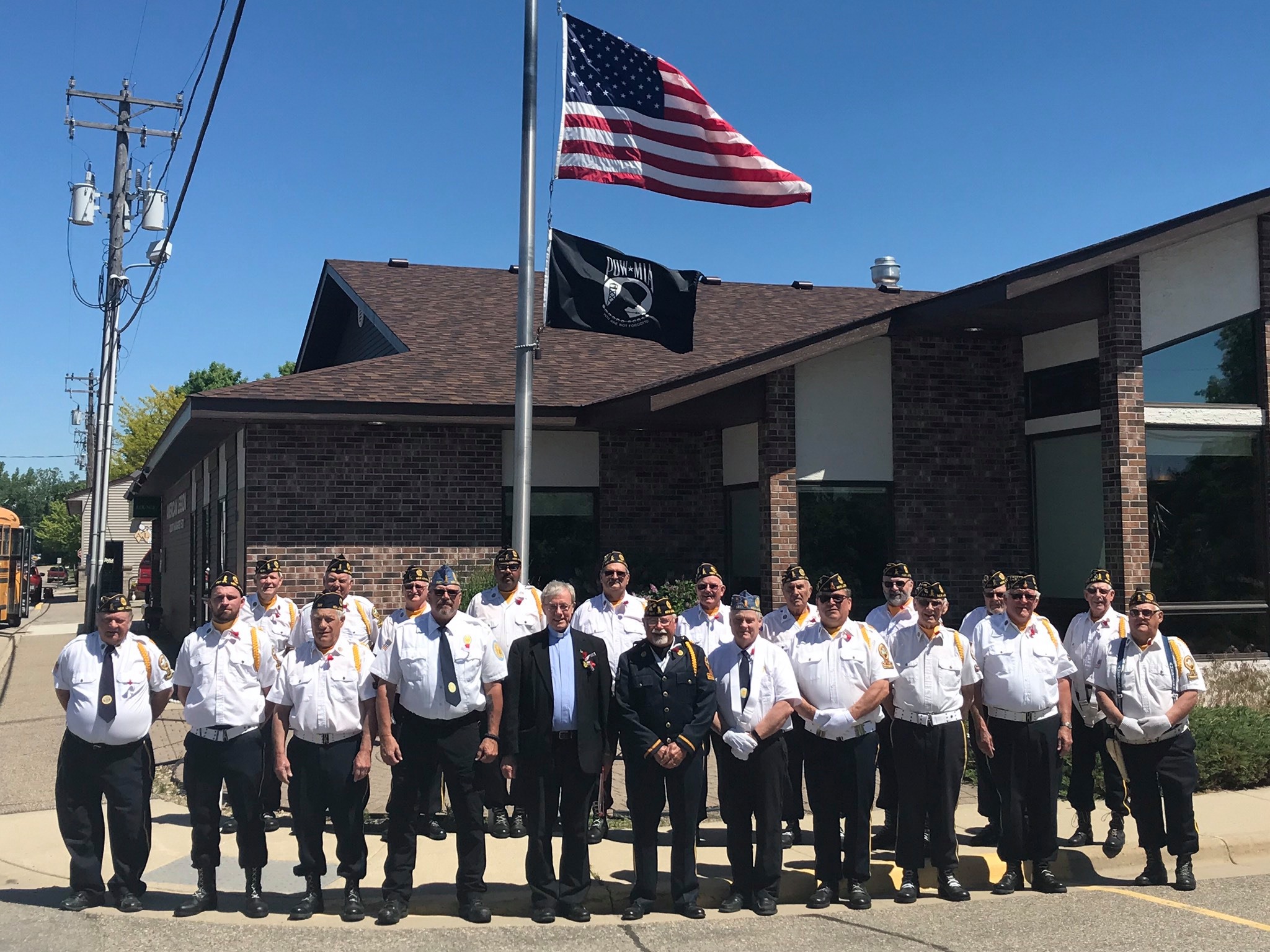 We don’t celebrate Memorial... - New London American Legion