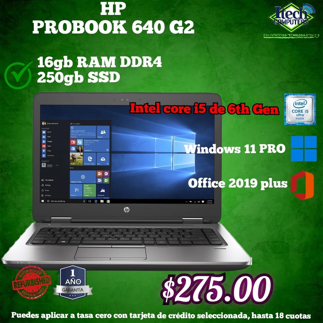 ItechComputers San Salvador | San Salvador
