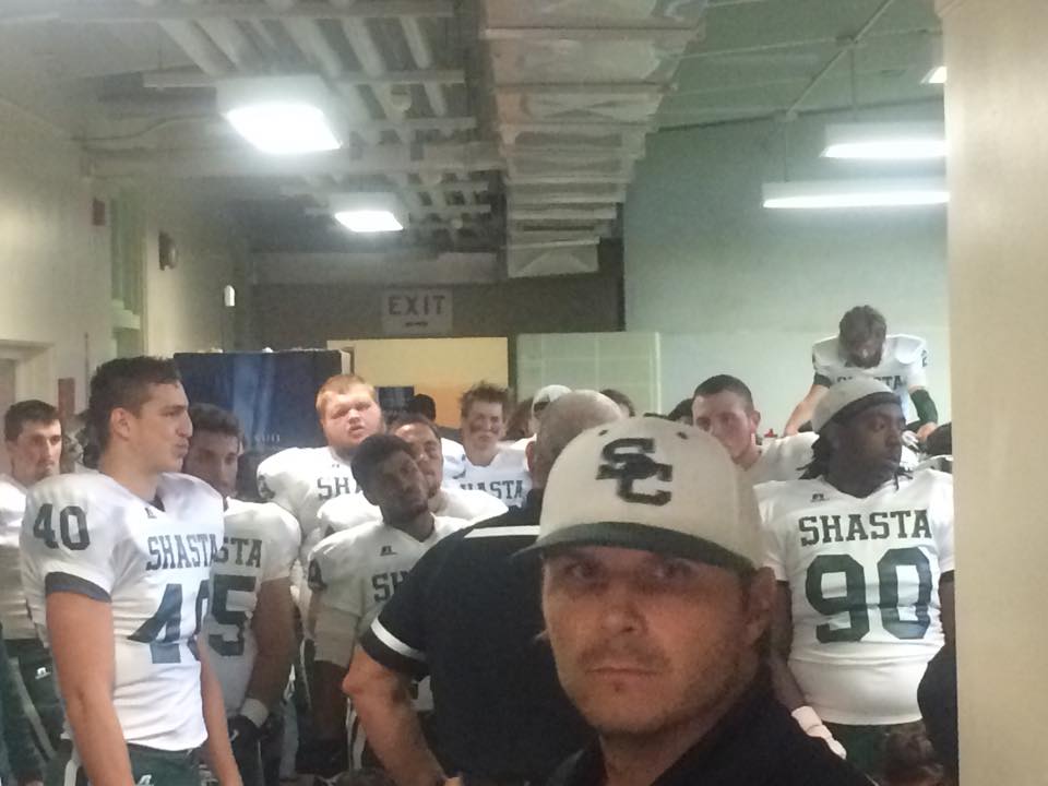 Shasta College Football - Game time!!! | Facebook