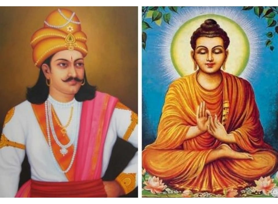 महात्मा बुद्ध और सम्राट अशोक महान | Facebook