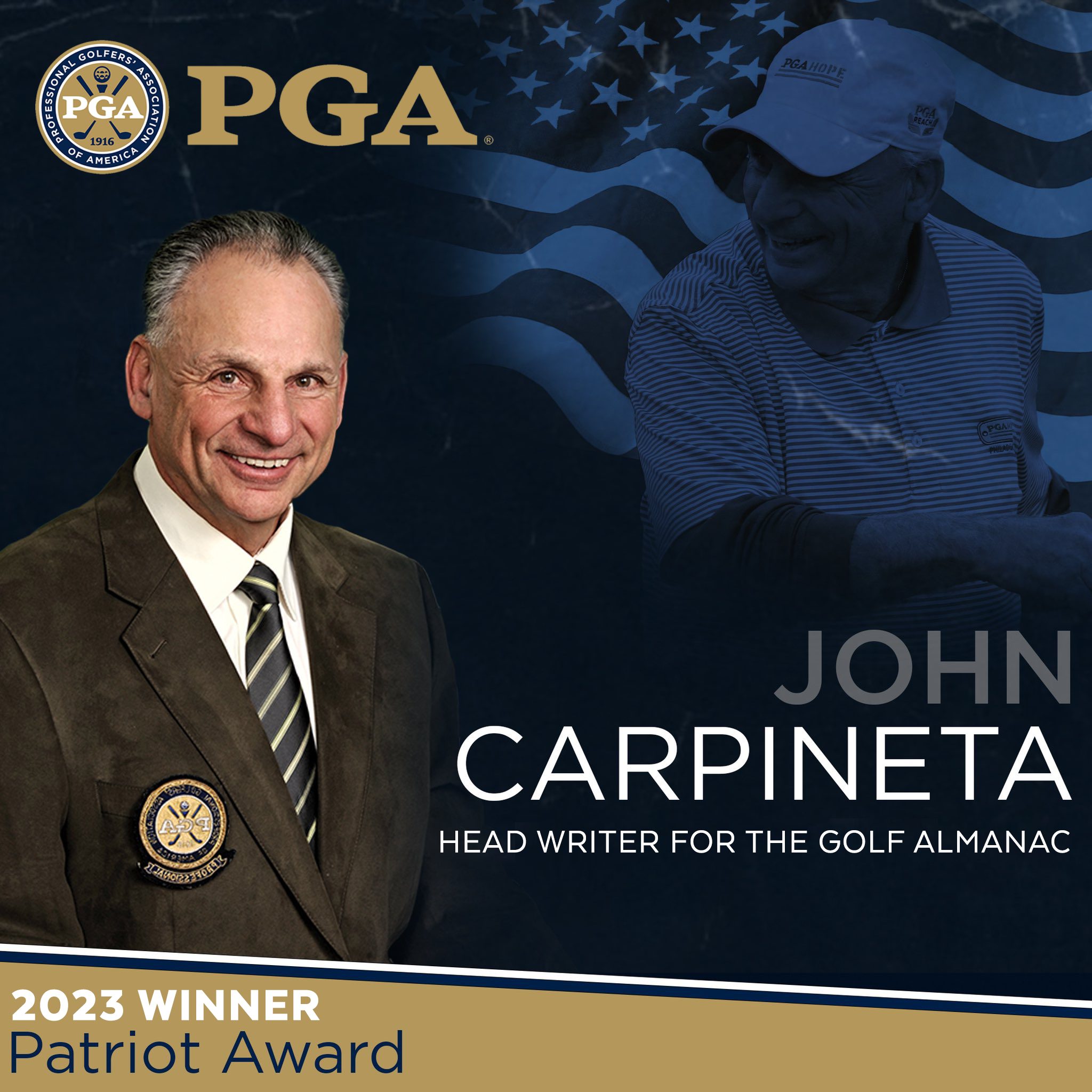 The Golf - Huge congratulations to our talented head writer on ...
