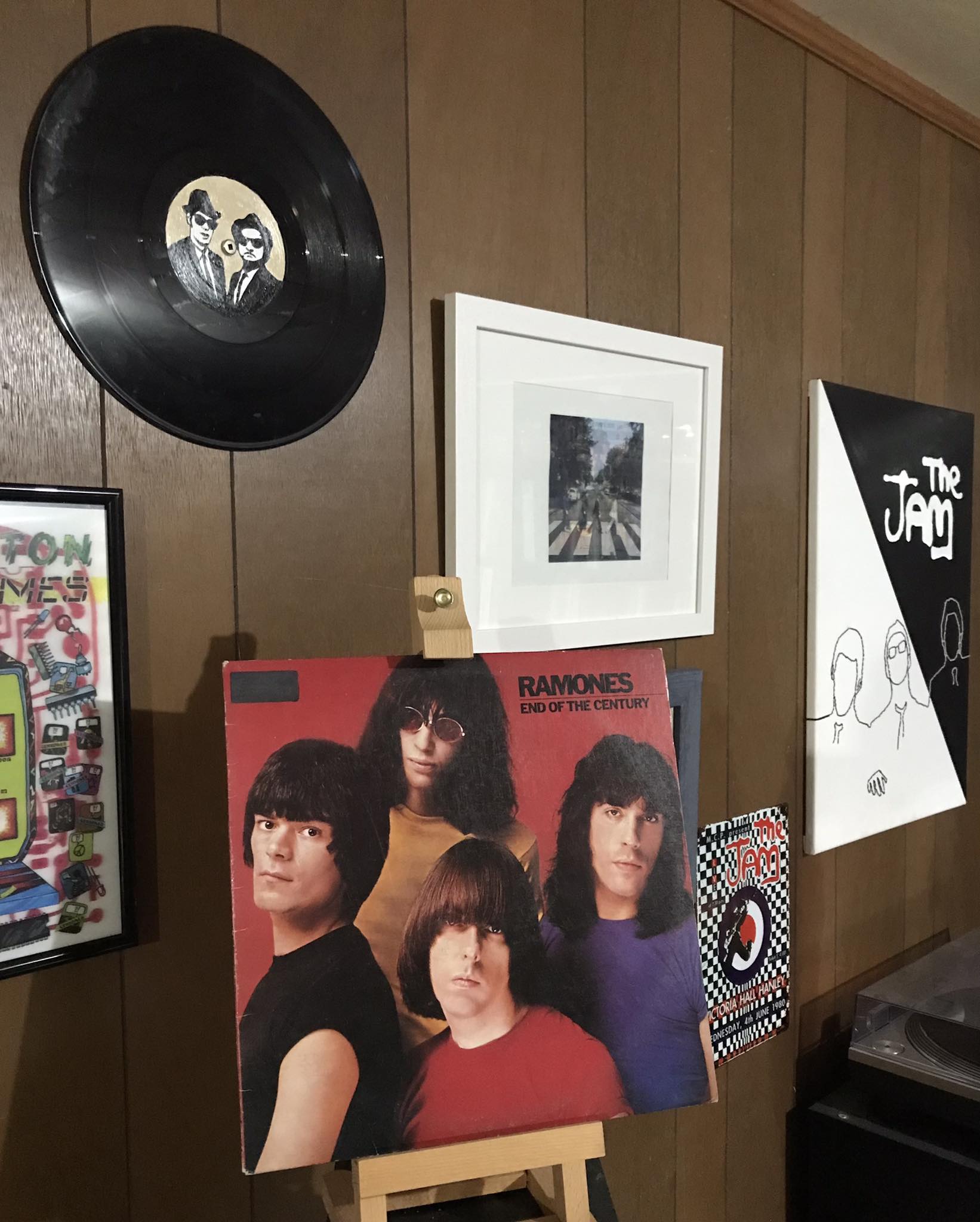 RAMONES** *End Of The Century* 1980, US, Sire, cut by Phil Brown