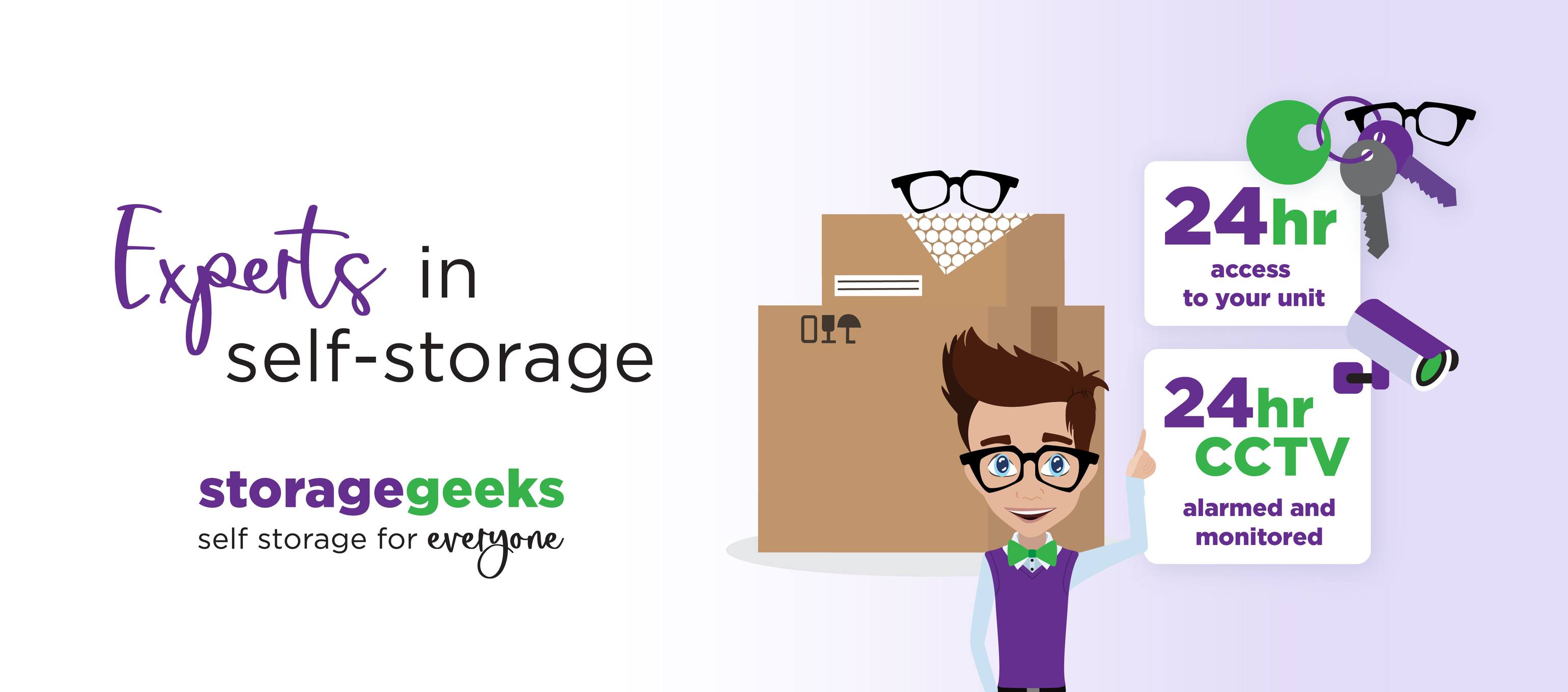 Storage Geeks - Chertsey | Chertsey