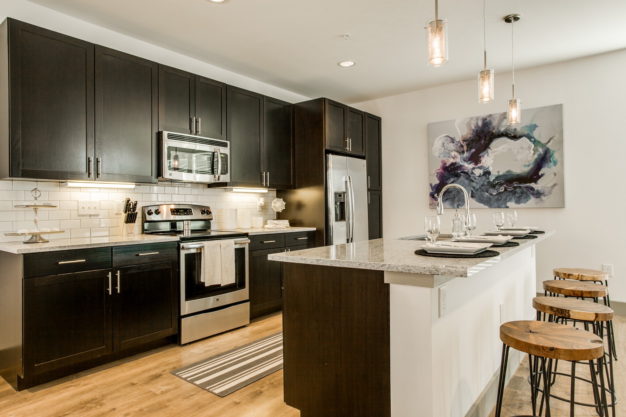 Our Loft + Row... - Loft + Row Apartments and Townhomes