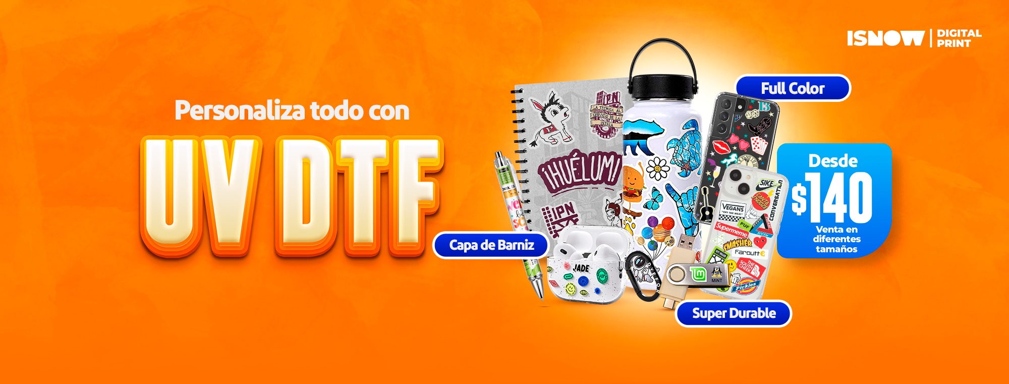 ISNOW Print | Reynosa