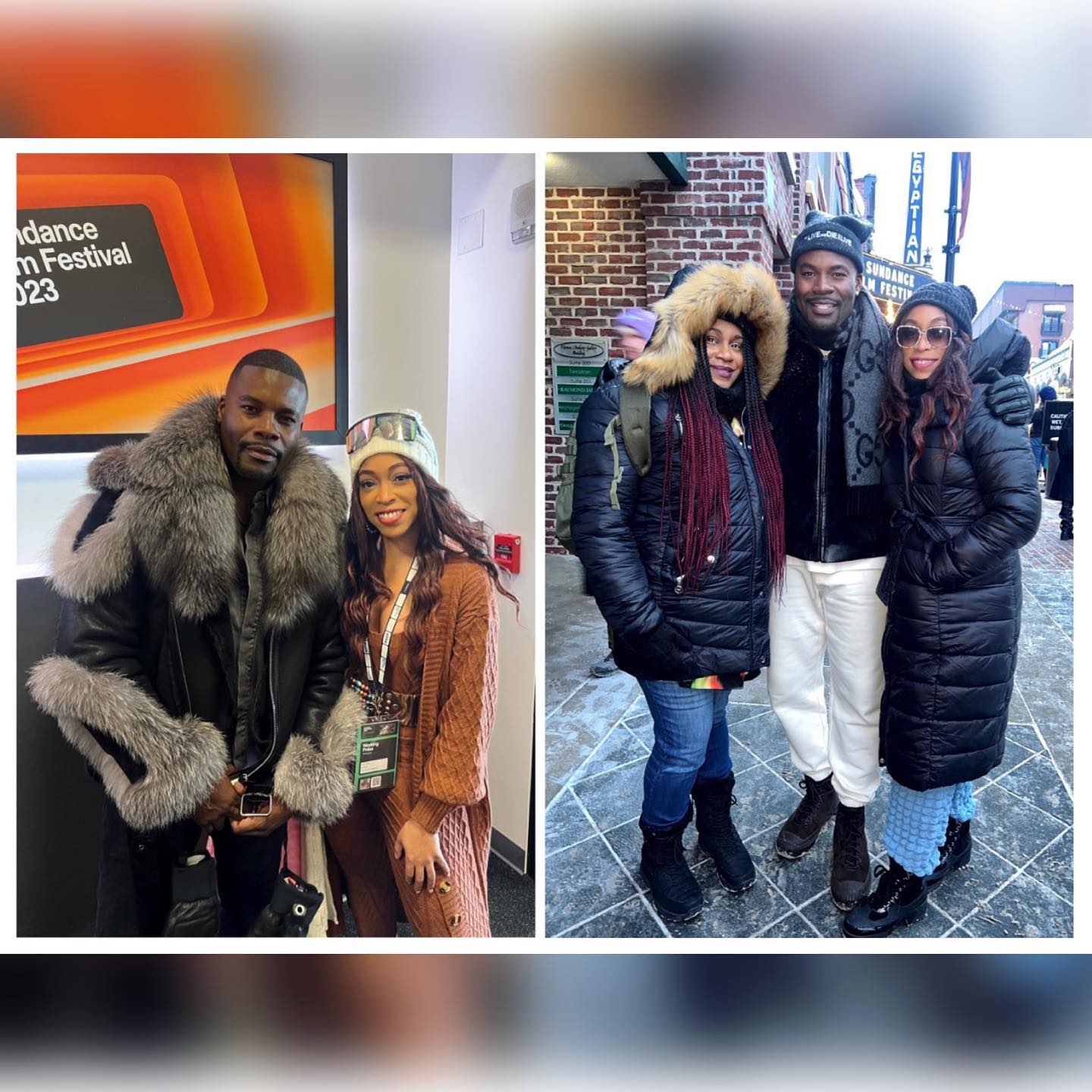 LaKisa Renee - With our new brother actor @aminjoseph... | Facebook