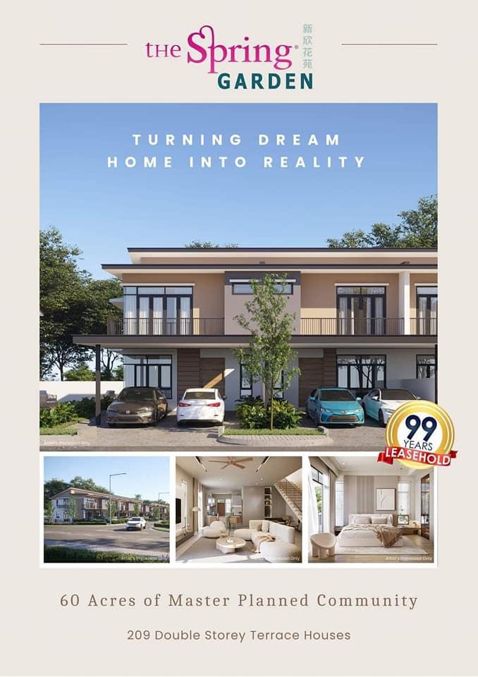 THE SPRING GARDEN... - A's Generation Property Channel