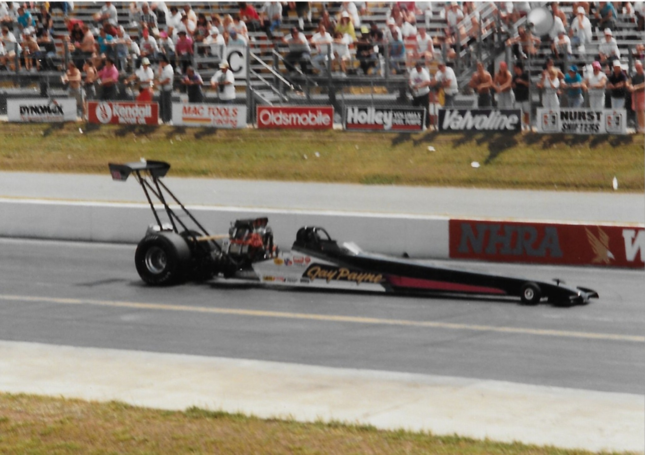Drag - Jay Payne at Atlanta in his Top Alcohol Dragster 📸 by Tim Lewis ...
