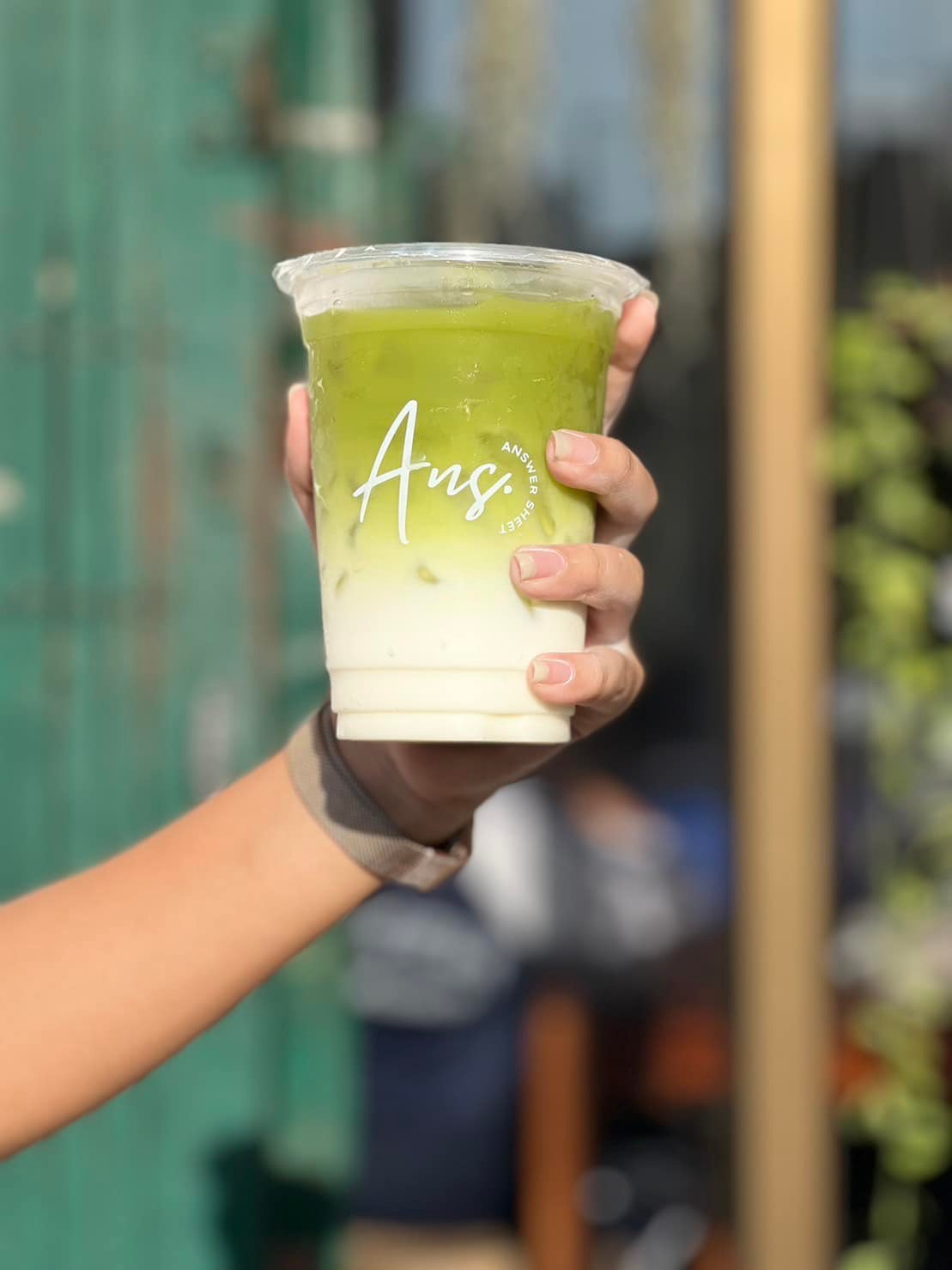 Answer Sheet TEA BAR | Nakhon Si Thammarat