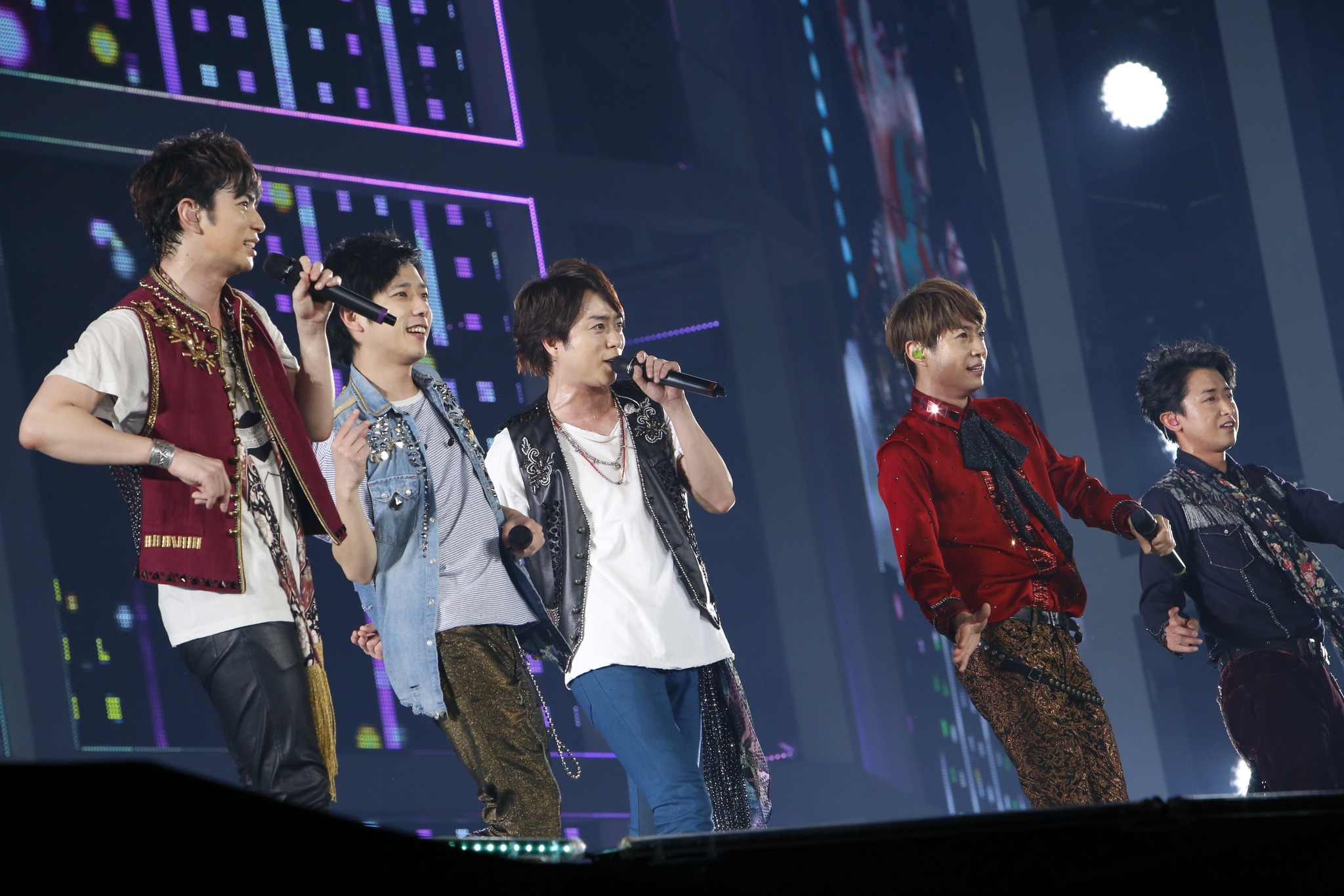 ARASHI Anniversary Tour 5×20 FILM “Record of Memories”」4K ULTRA