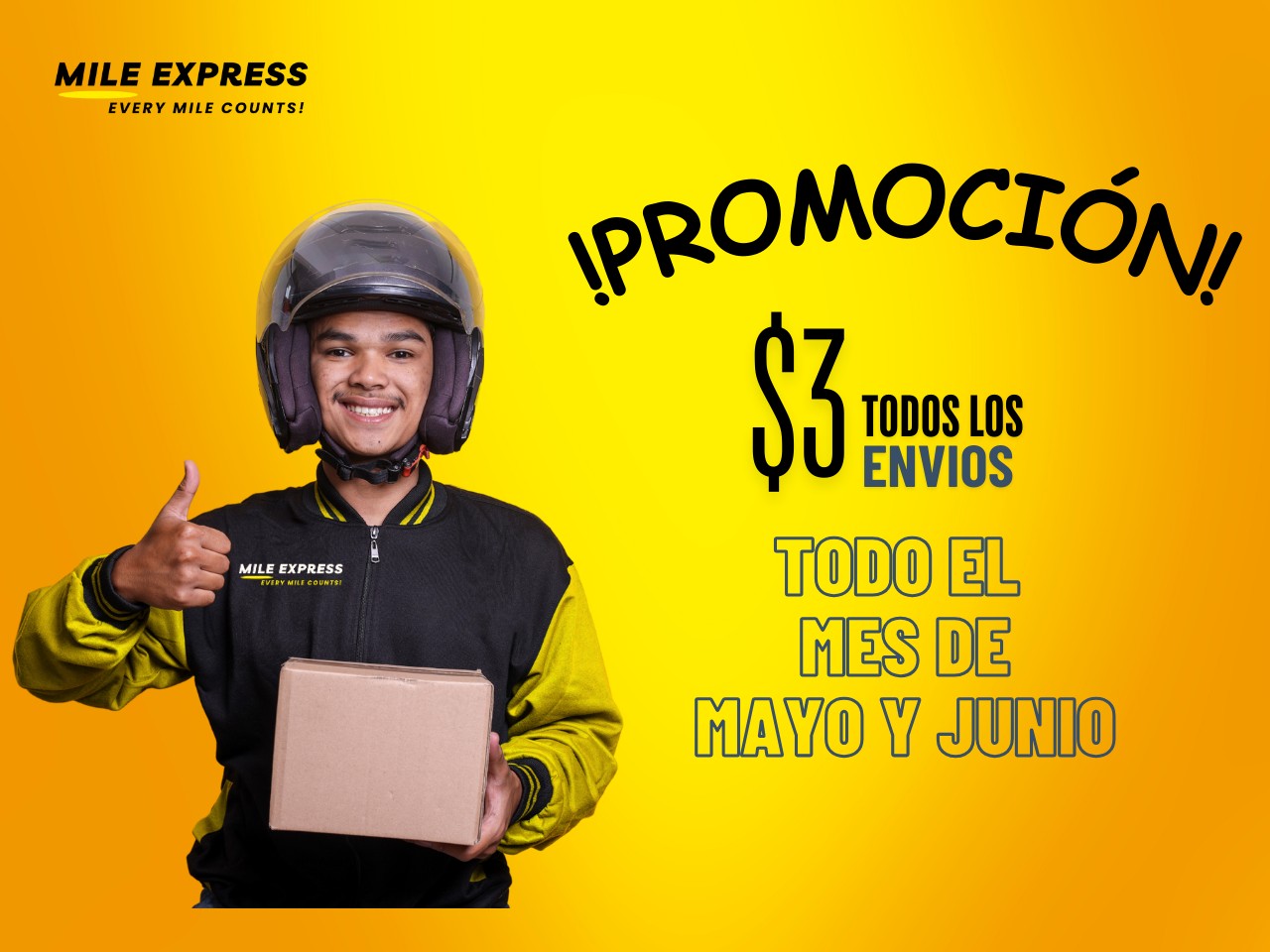 Mile Express sv | San Salvador