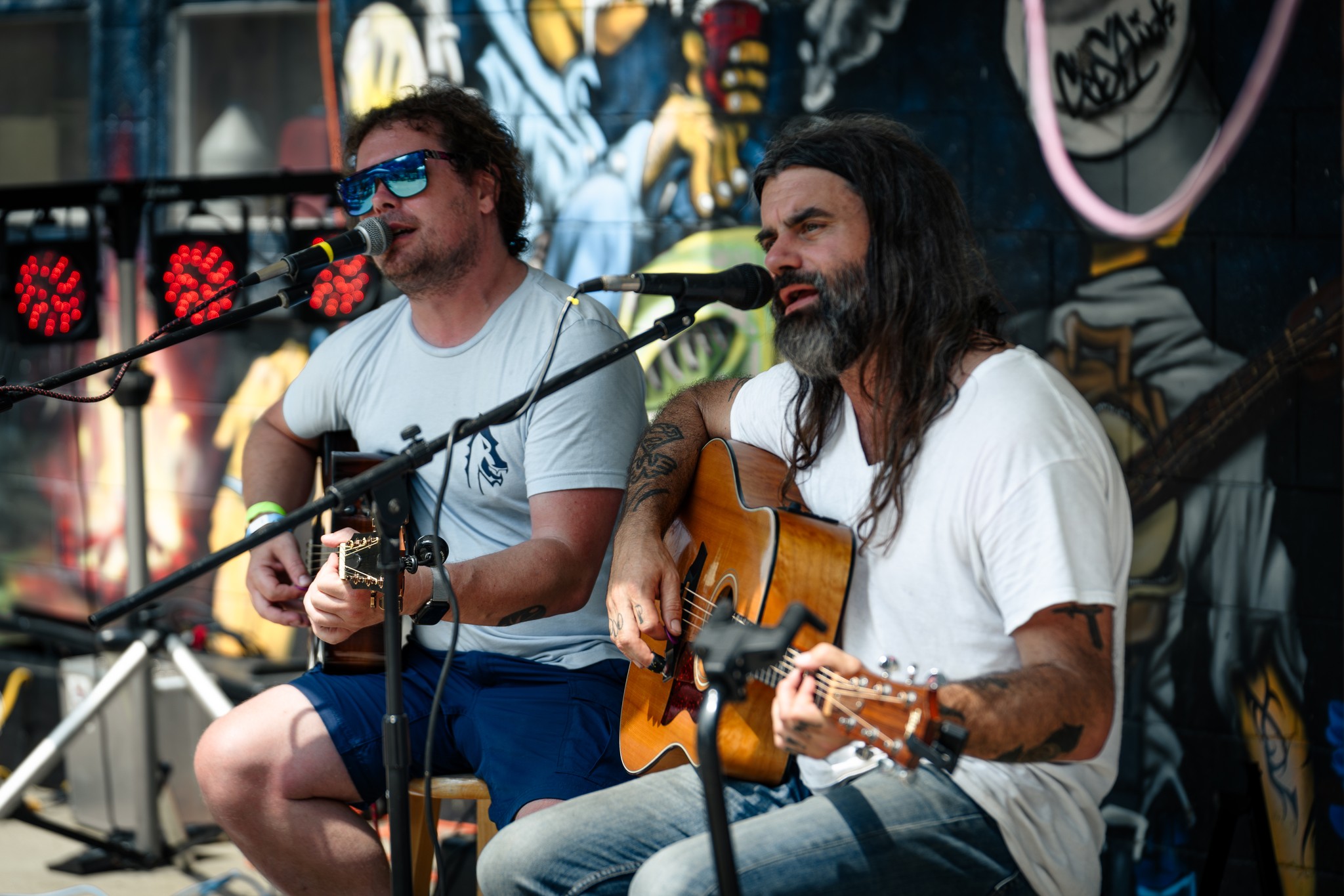 The Luke and Cheech Show at Our Corner