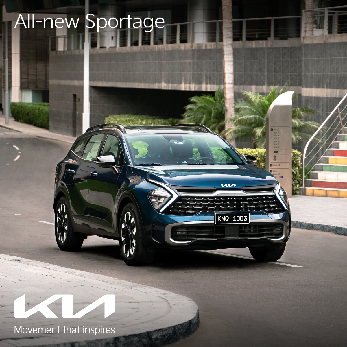 Kia Perú - La #AllNewSportage no pasará desapercibida... | Facebook