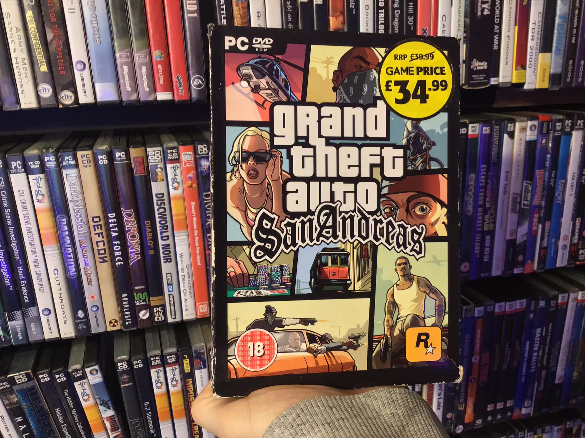 Gta San Andreas No Cd Dvd Rom Found Fix