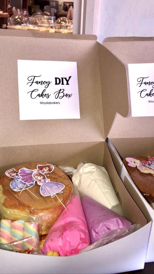 Ziq Bakery Cake Gong Ziq Bakery Cake Gong Badak
