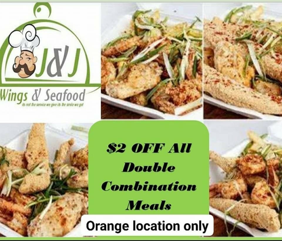 J & J Wings & Seafood - Orange County | Orange TX