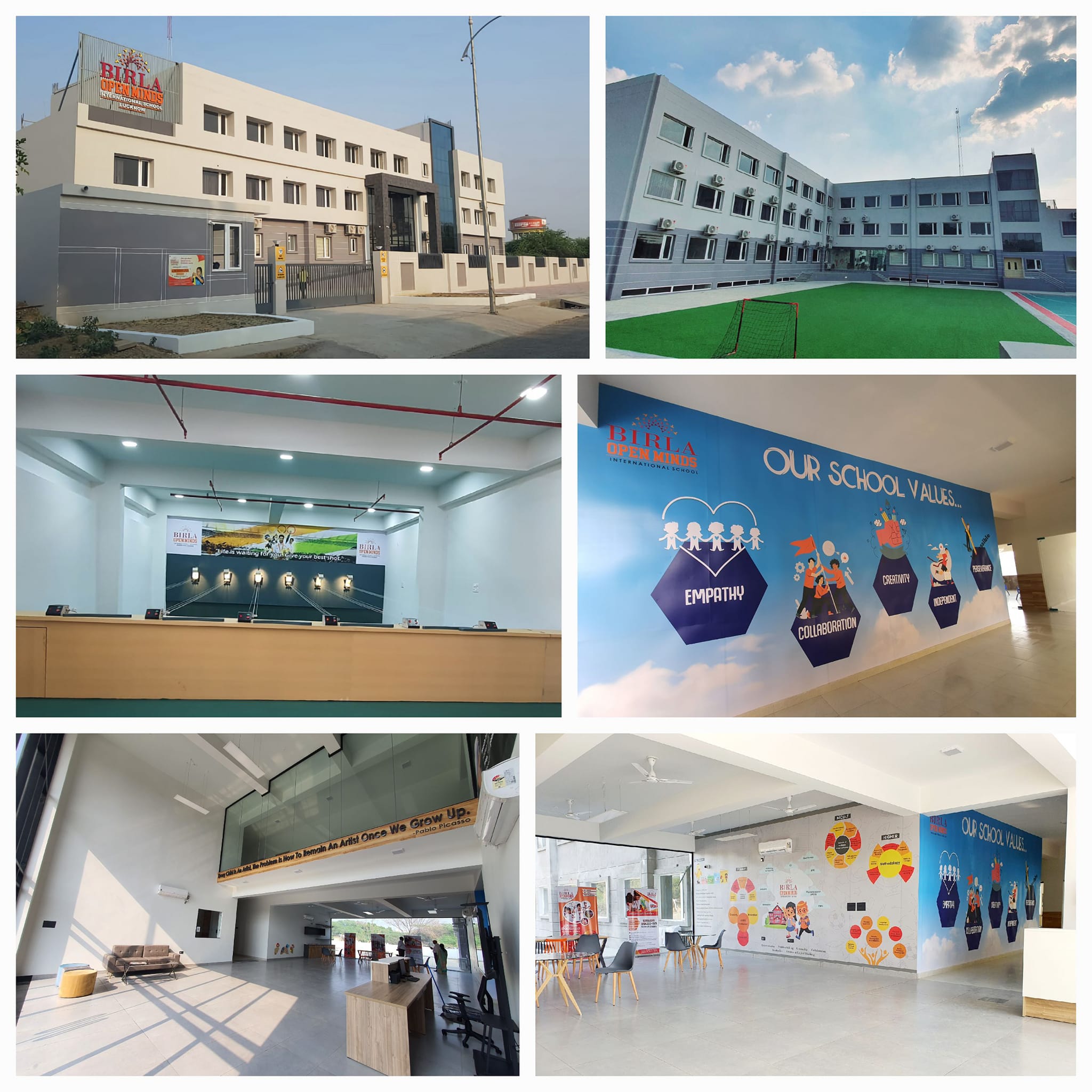 Birla Open Minds International School, Shaheed Path, Lucknow | Lucknow