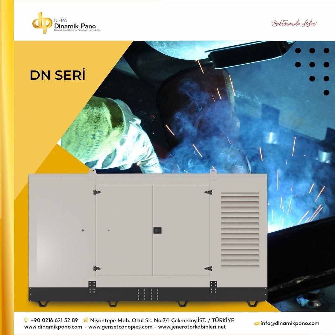 Dinamik - #dinamikpano #genset #automation #mechanical #solutions # ...