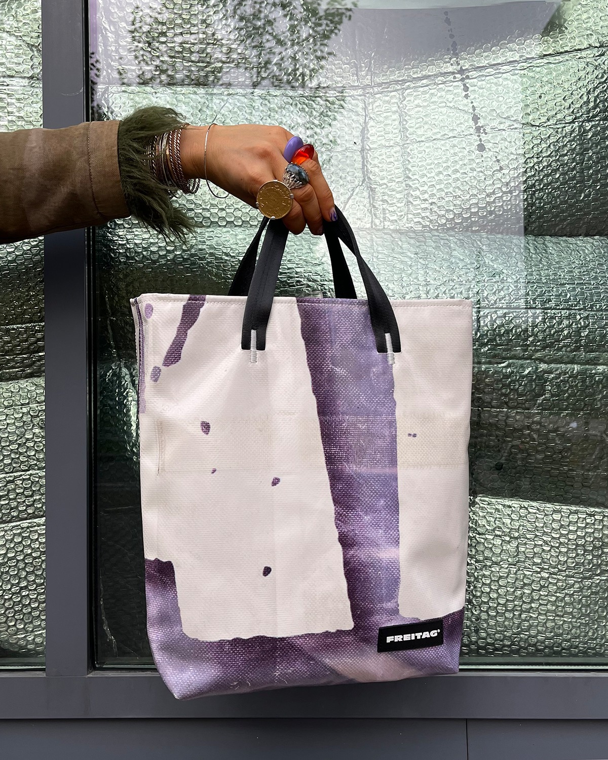 FREITAG LELAND F202 ピンク F202 LELAND: TOTE BAG #freitag #frtg #freitagbyfujintreegroup