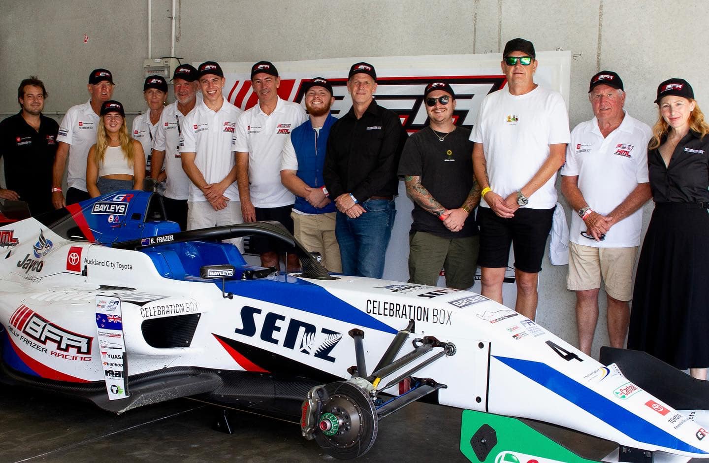 Billy Frazer Racing