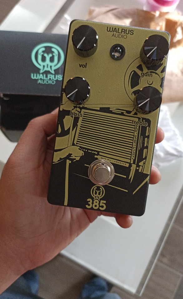 What is the tone of Walrus Audio Mayflower OD?