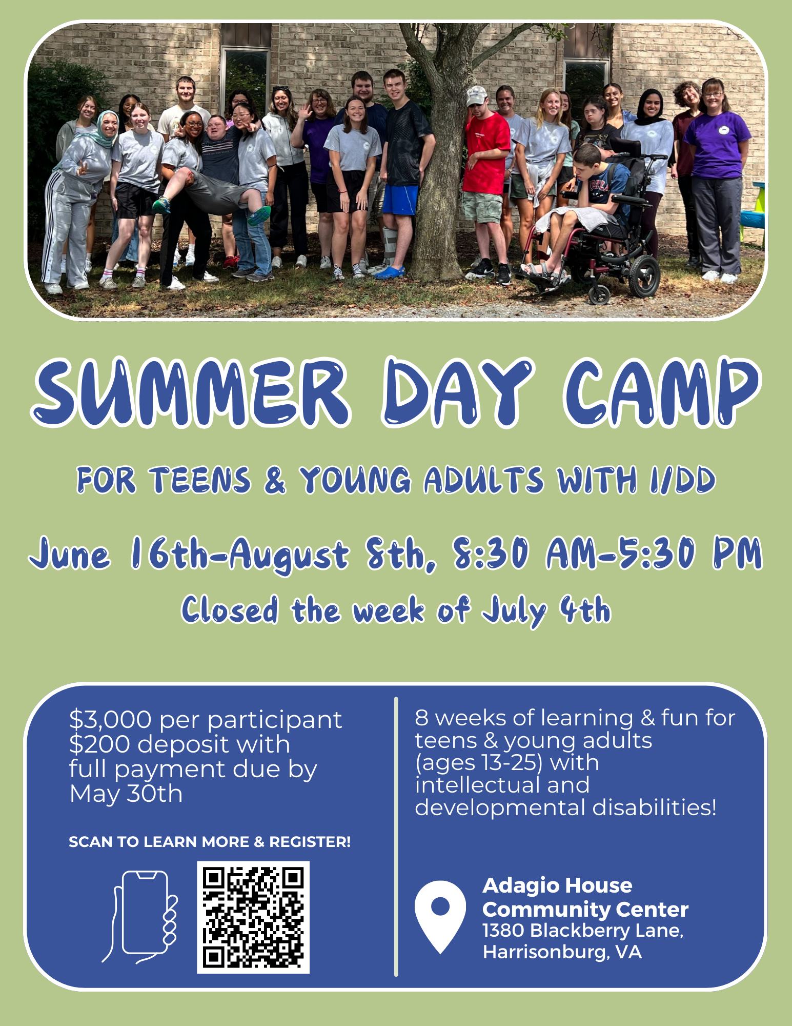 Adagio - ☀️ We are thrilled to announce that registration is now OPEN ...