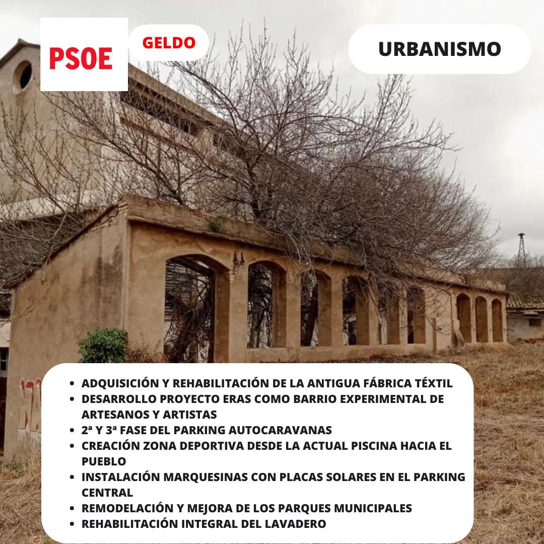 Agrupación Socialista de Geldo