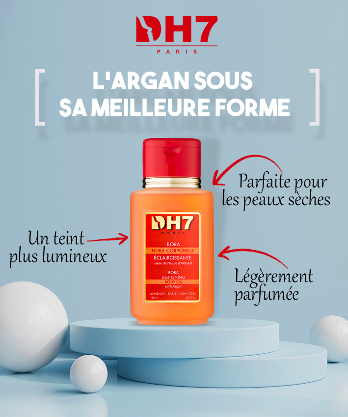 Sérum éclaircissant DH7 – 21 Jours Pour Un Teint éclatant – 30ml – Neuf Sous Blister
