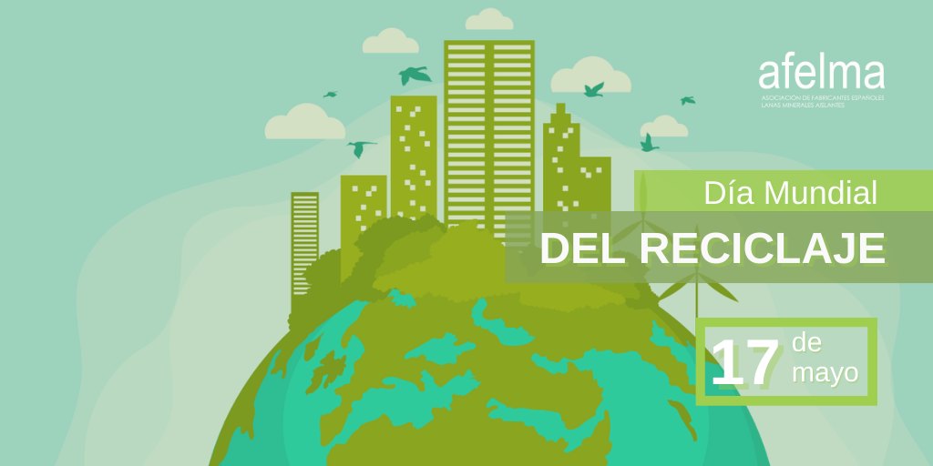 ♻️ Hoy, en el Día Mundial del Reciclaje, recordamos la importancia de ...