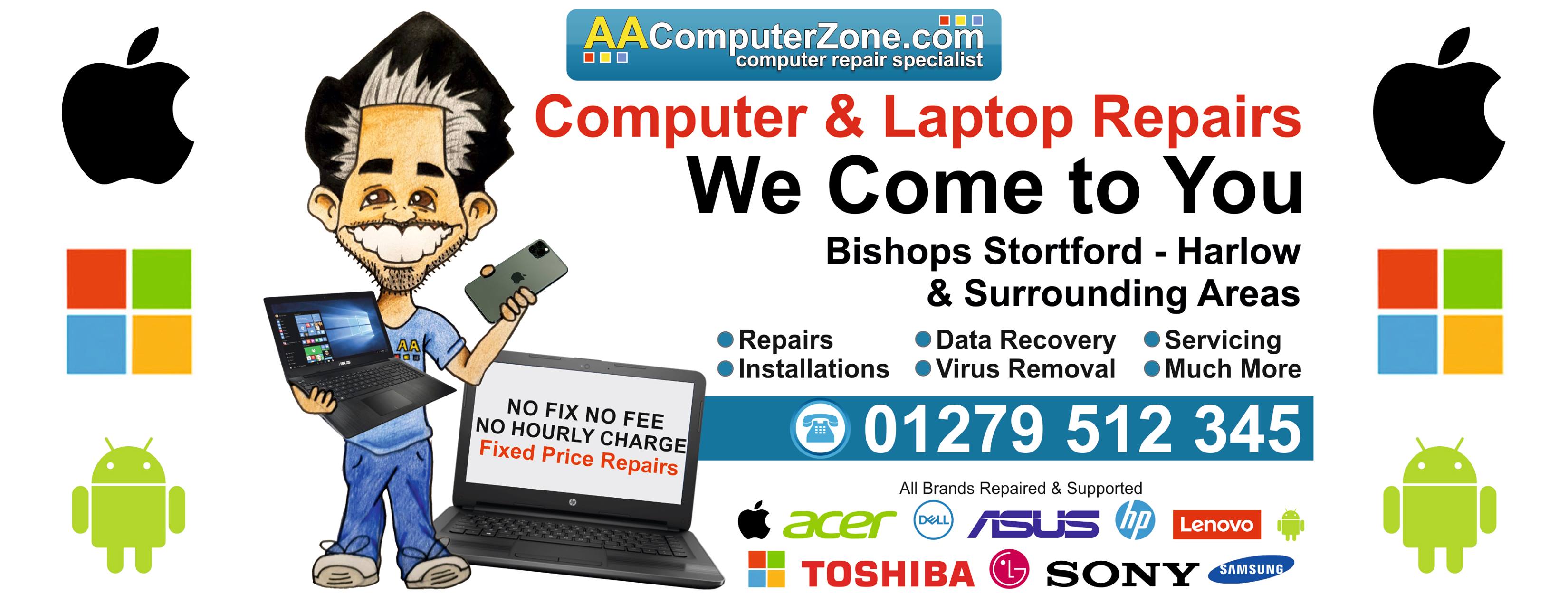 AAComputerZone - Computer, Laptop, Tablet & Phone Repairs