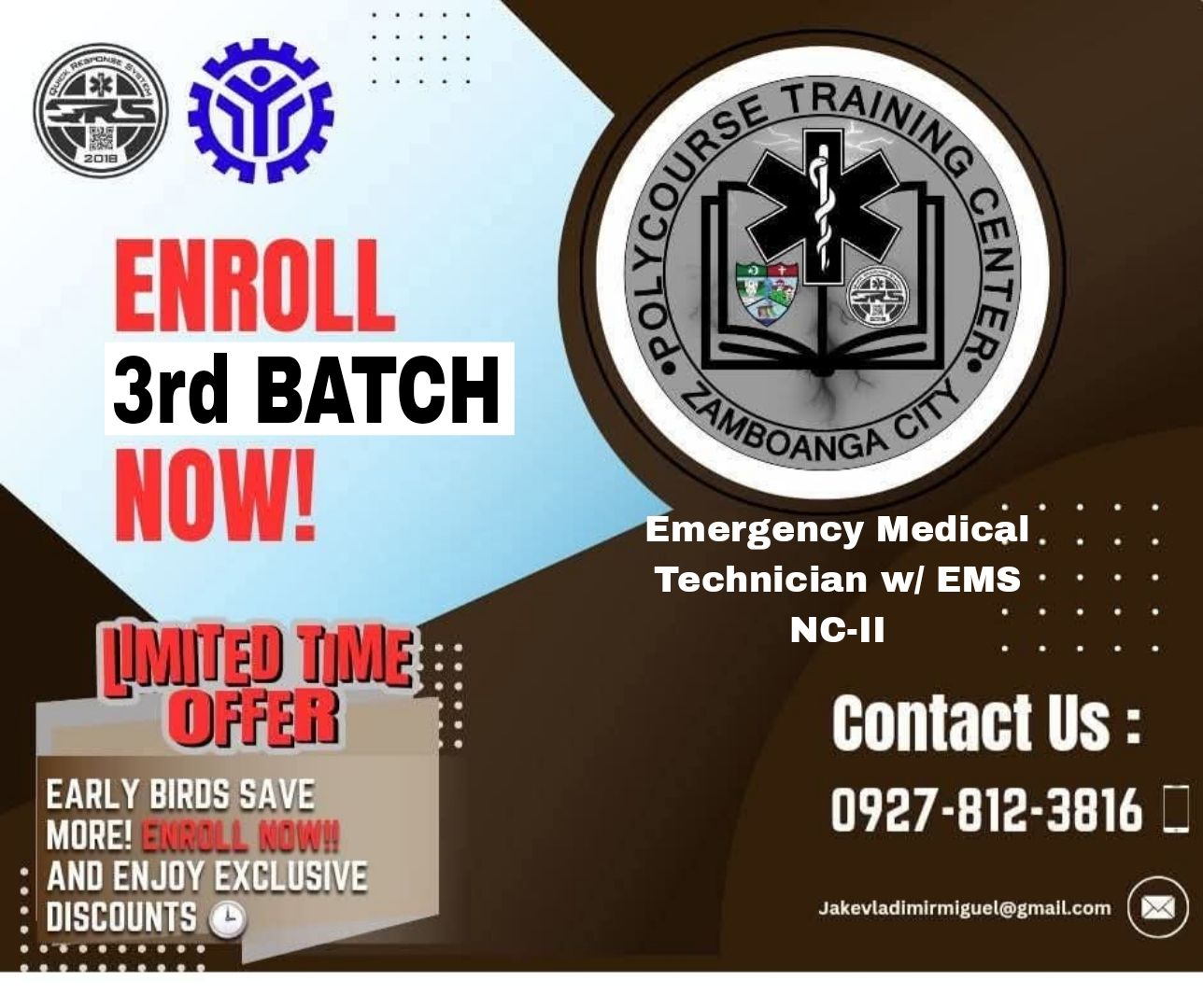 QRS-Quick - our training center is now open for 3rd batch! many are ...