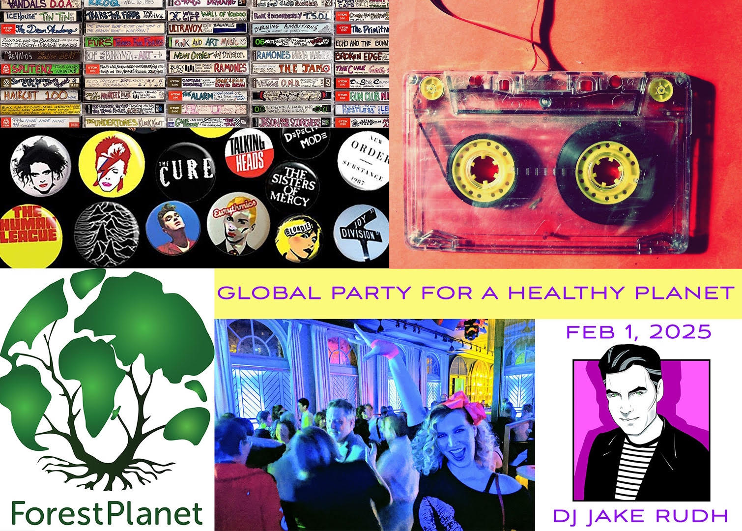 A Night of Classic Alternative supporting ForestPlanet
