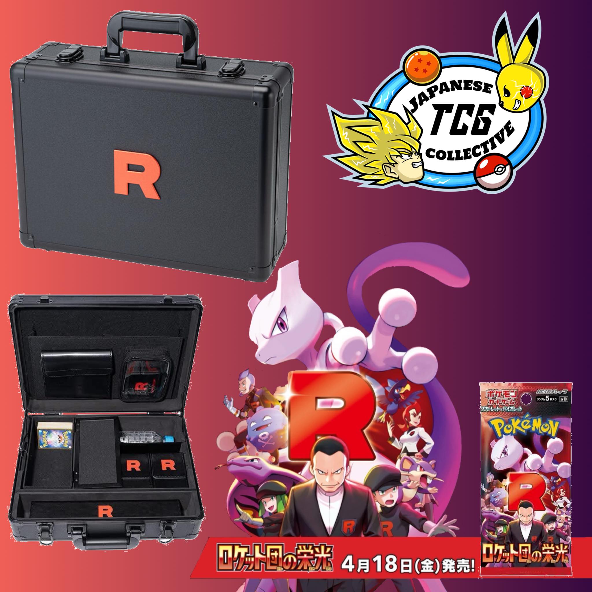 LOOK: This Glory of Team Rocket Attaché Case Set will soon be 