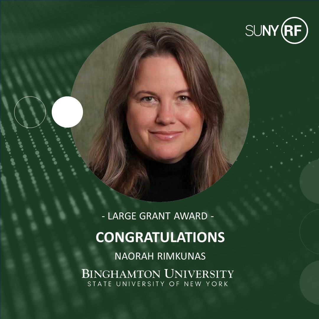 Congratulations to... - The Research Foundation for SUNY | Facebook