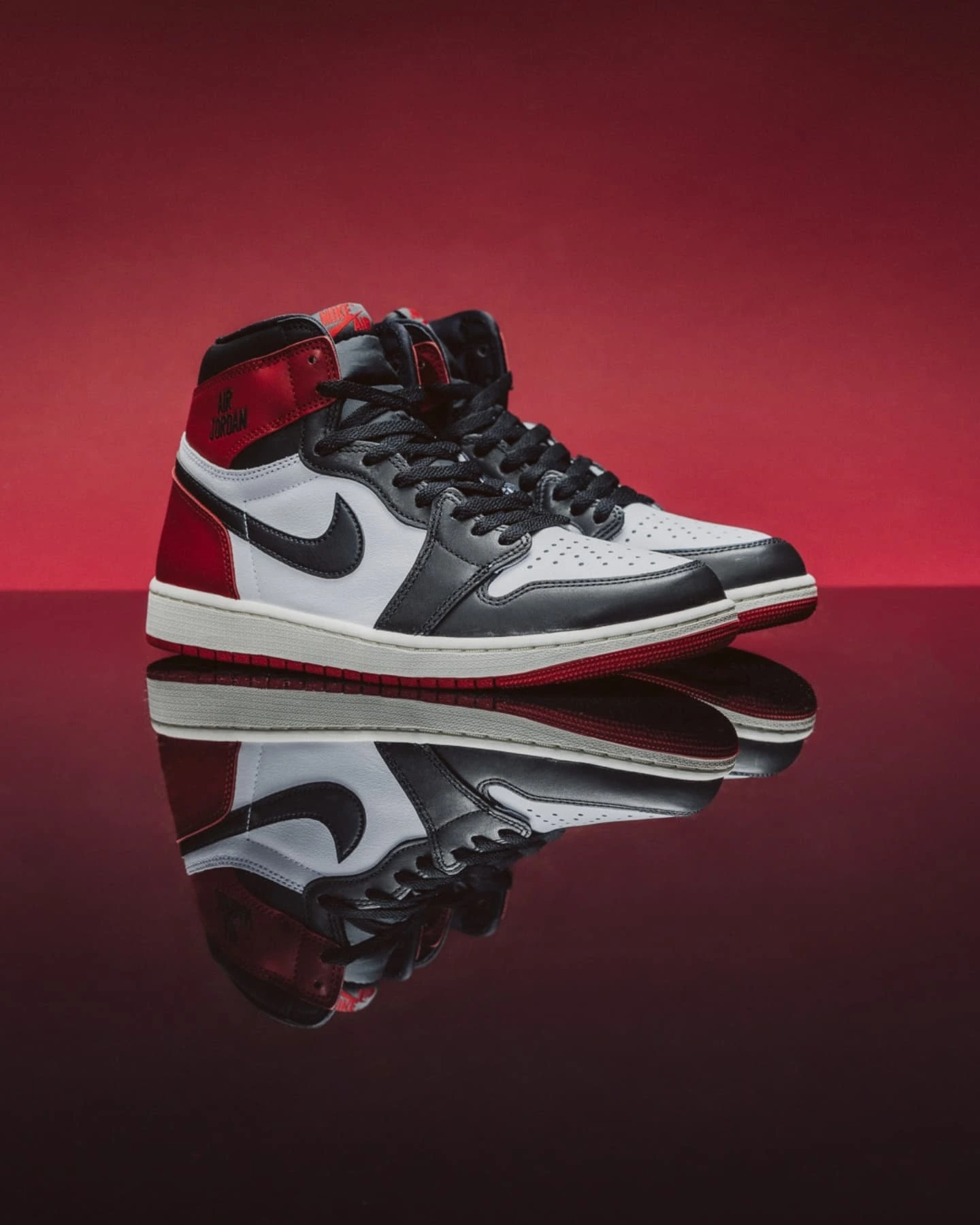 Jumpan Origins ? ?️ The Air Jordan 1 High OG “Black-Toe” just 