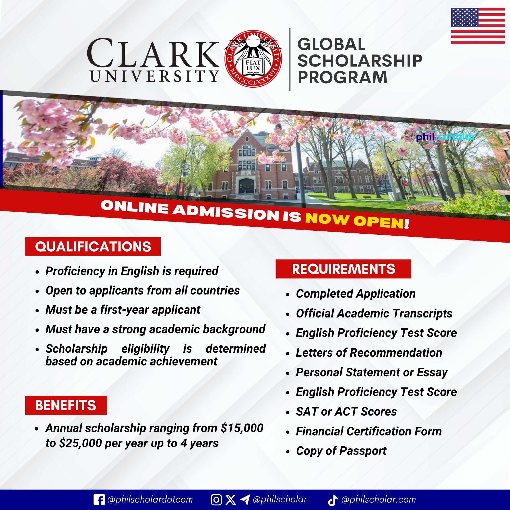 Philippine - For details, visit: https://ourofficial.link/ClarkUniv ...