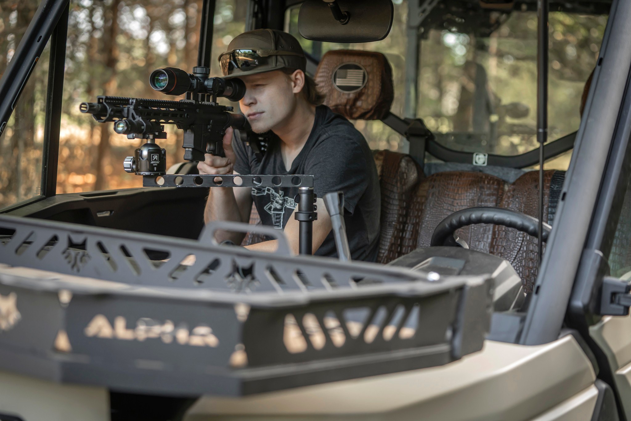 Alpha Innovations - The Final Rest shooting system is designed to take ...