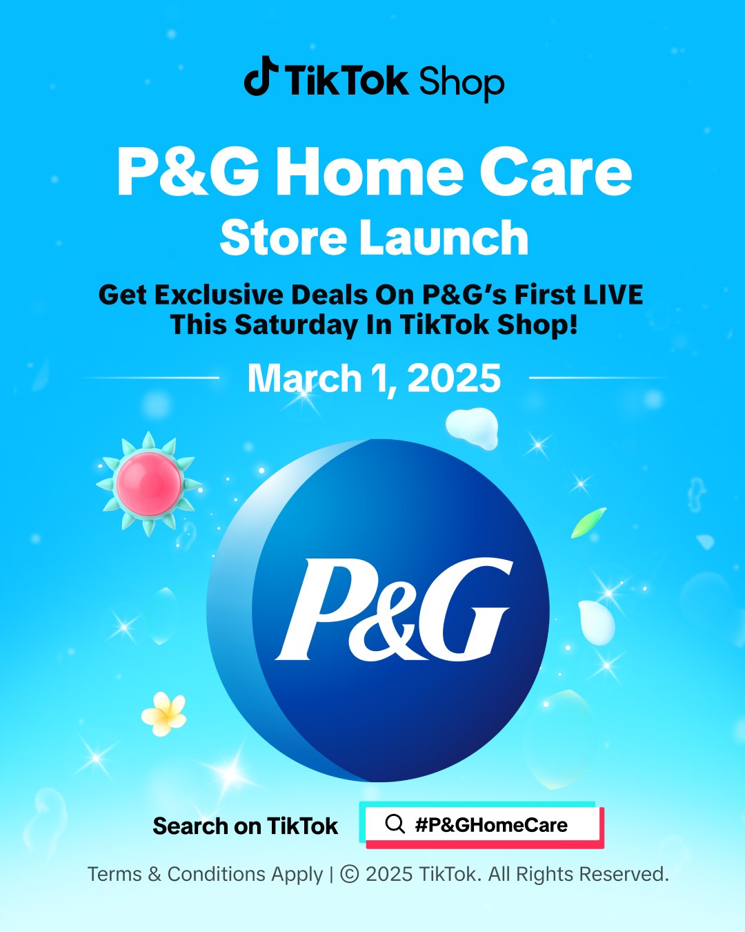 TikTok - P&G Home Care is now on TikTok Shop! Bringing you P&G’s best ...