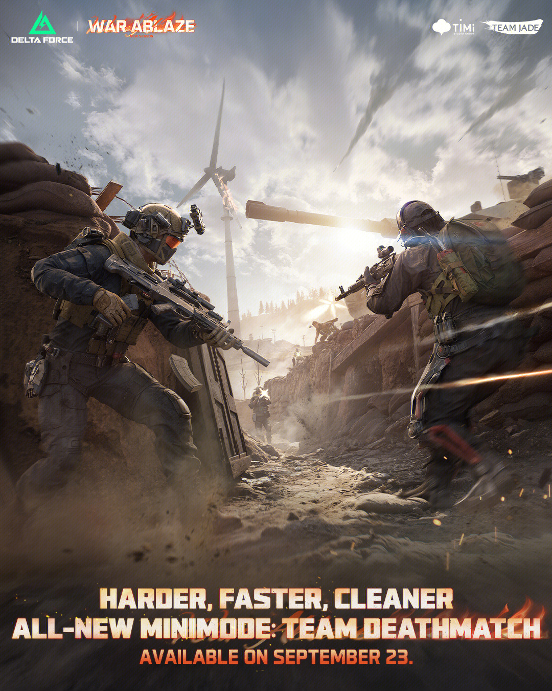 Team Deathmatch mode arrives in Delta Force on September 23