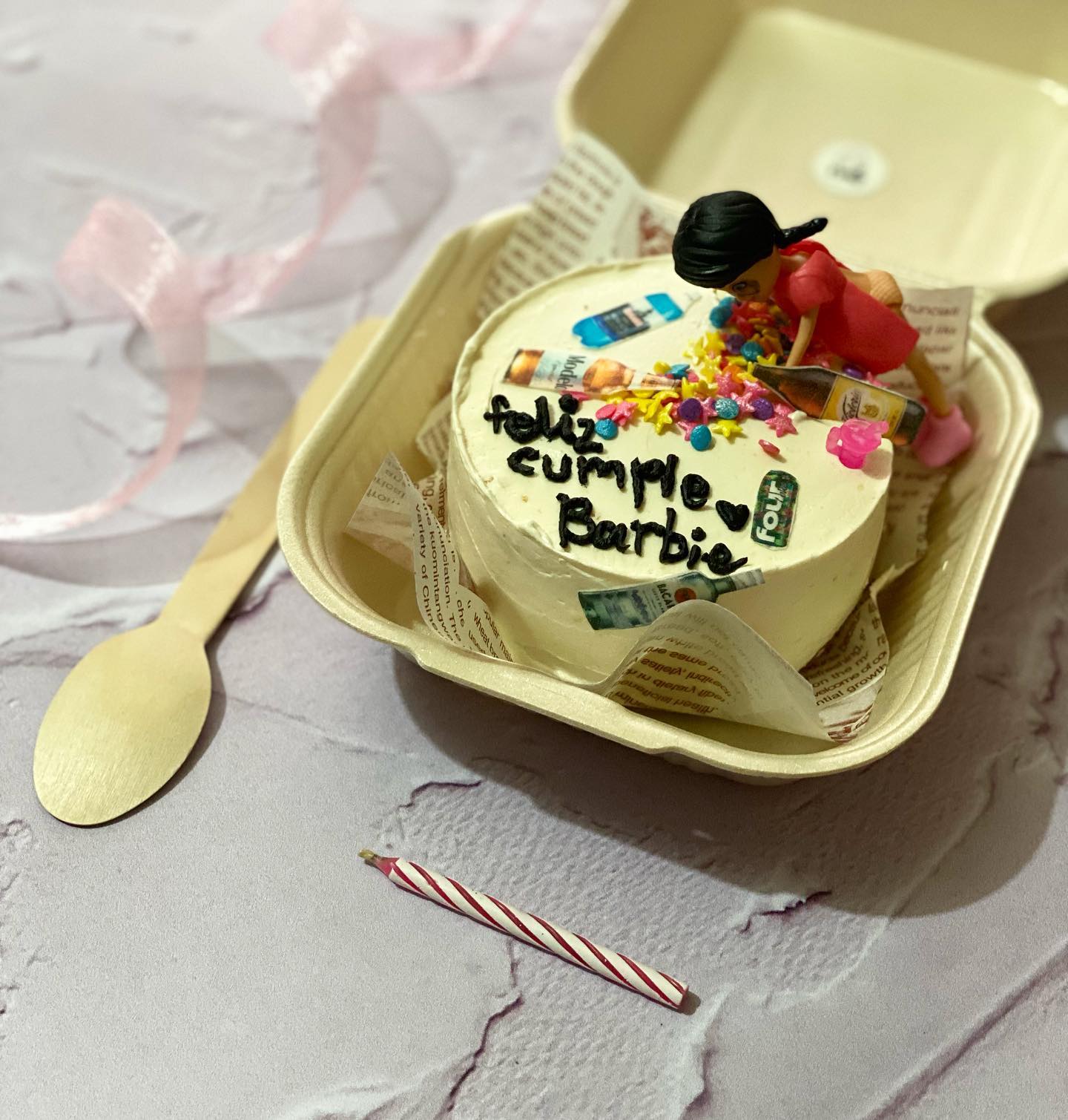MB Repostería - Mini: vainilla relleno de crema de...
