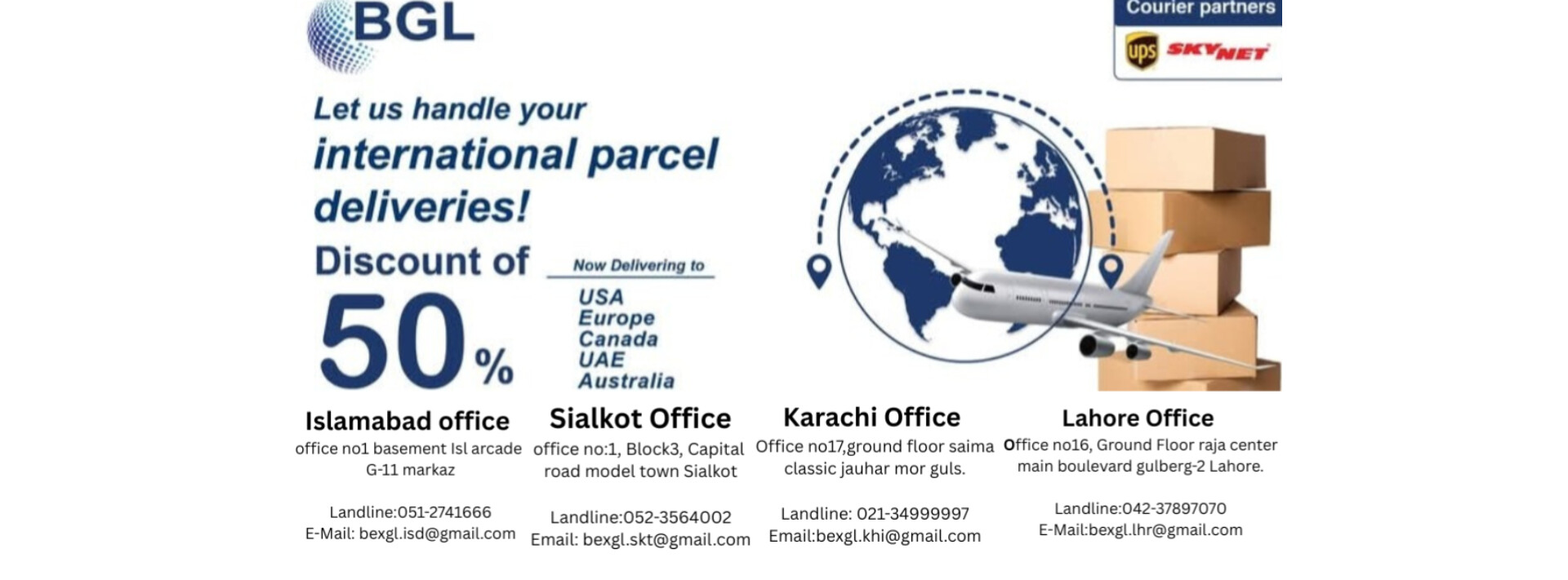 BGL Express | Lahore