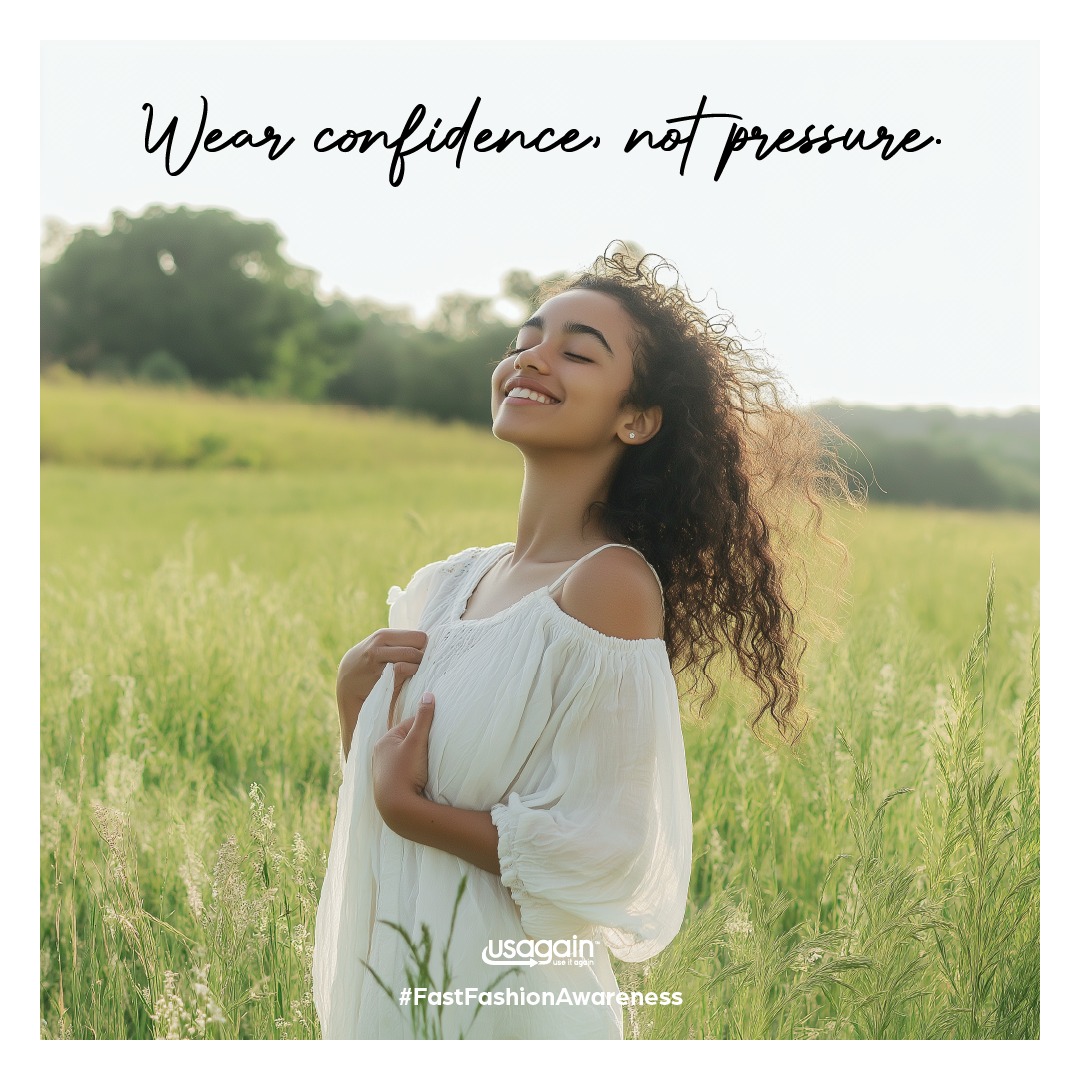 Clothing - Fast Fashion FOMO? No More. 🚫” 👗 Fact: Teens struggle with ...