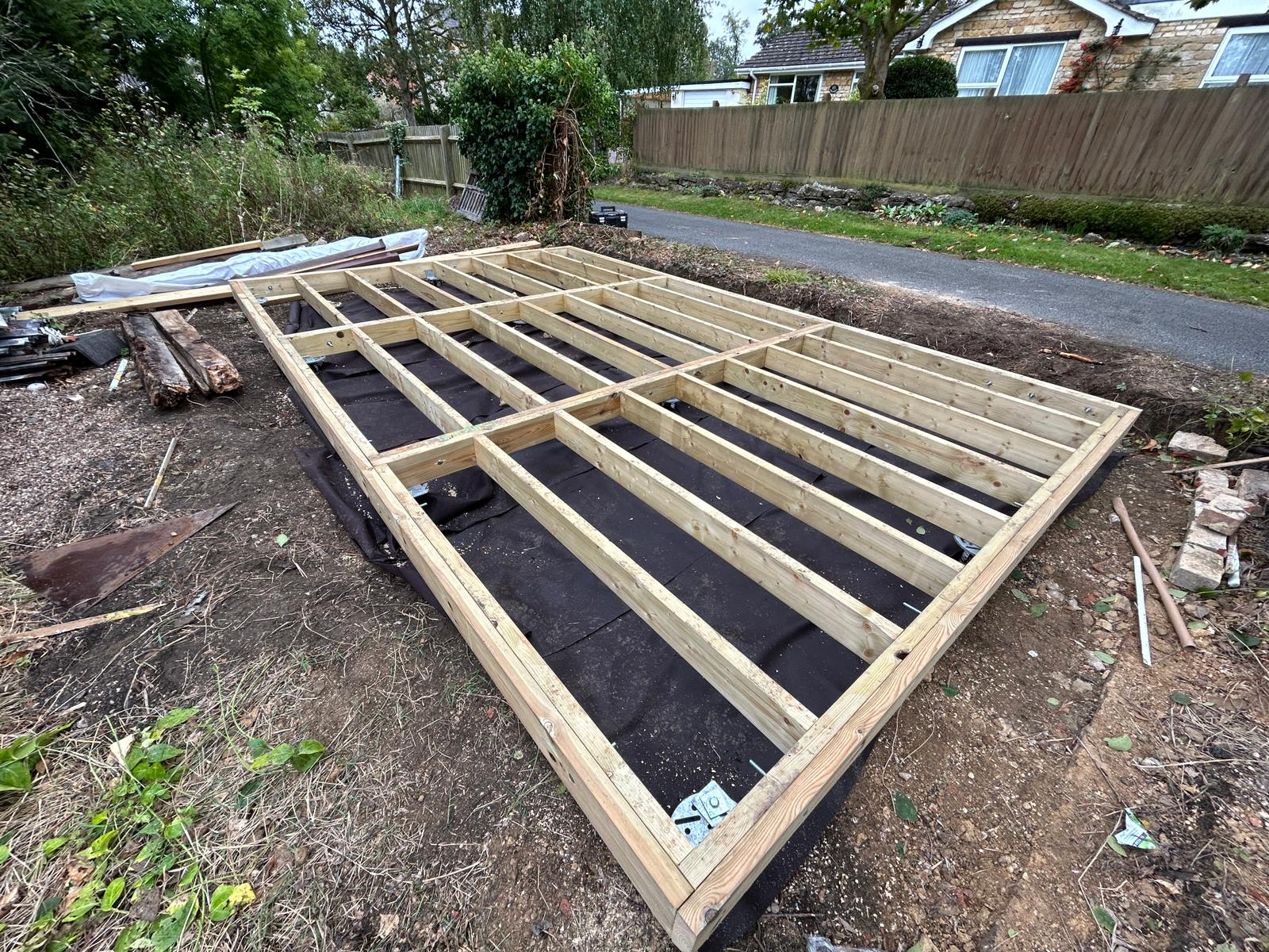 We installed a custom timber... - No More Digging South East
